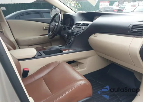 2013 Lexus Rx 350 z USA, uszkodzony, nr VIN 2T2BK1BA4DC207822